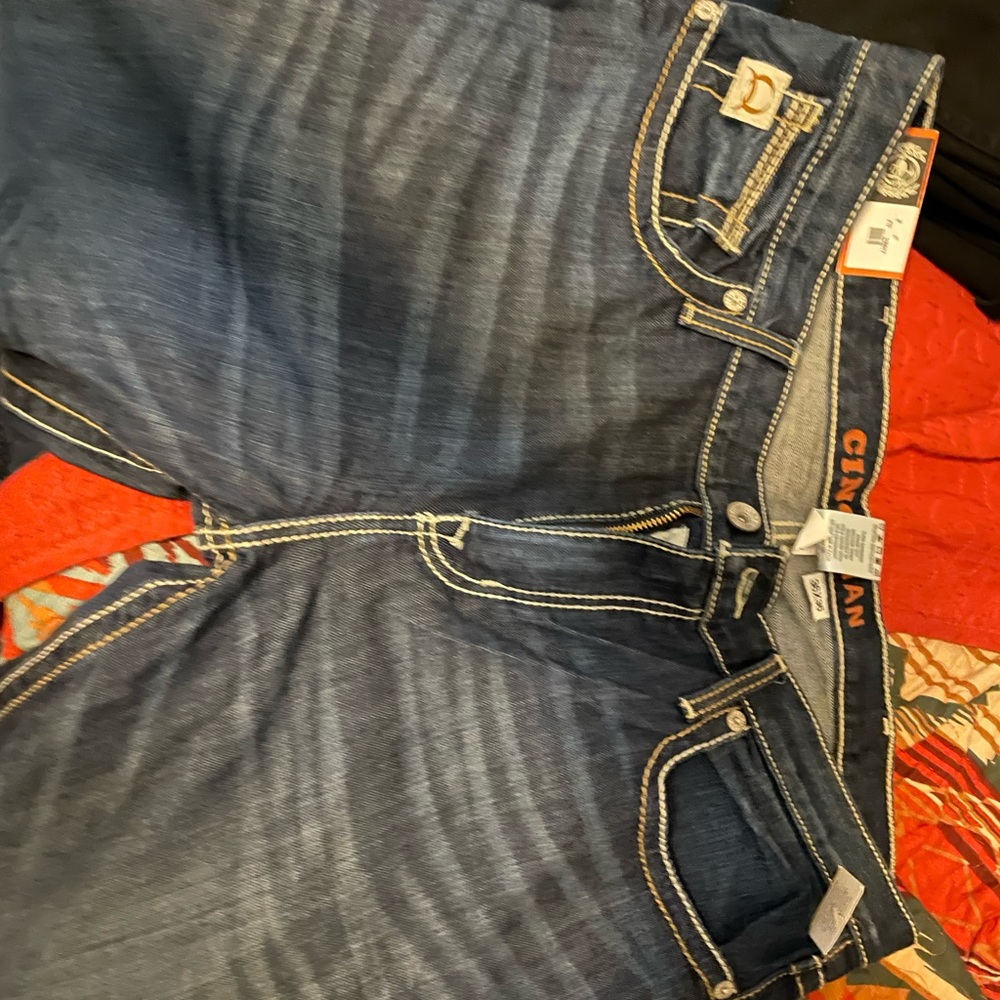 cinch ian jeans